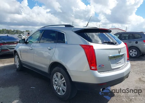 2012 Cadillac Srx Standard from USA, damaged, VIN 3GYFNGE36CS637912